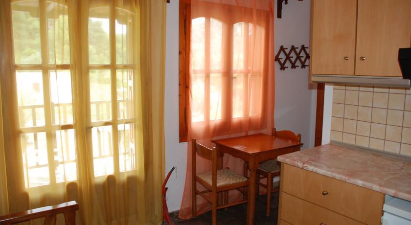 Panormos Palace Hotel Luaran gambar
