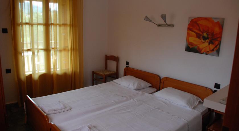 Panormos Palace Hotel Luaran gambar
