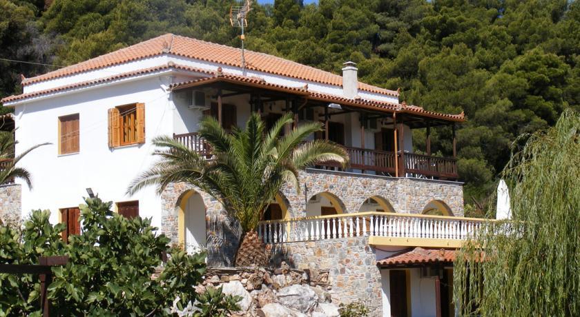 Panormos Palace Hotel Luaran gambar