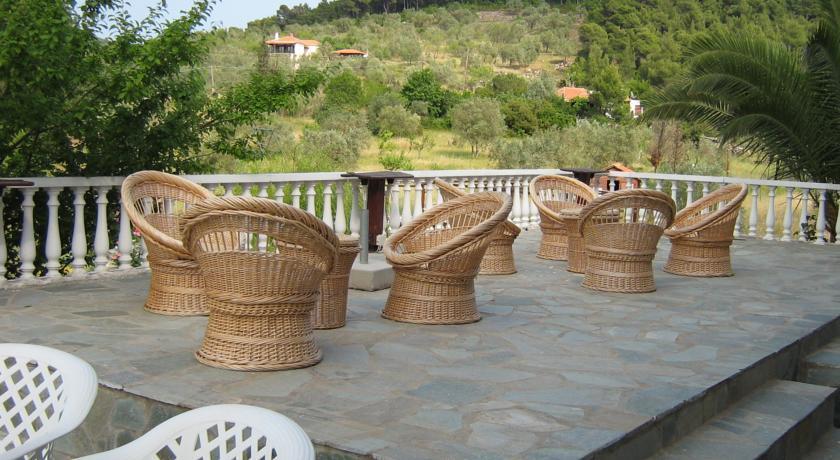 Panormos Palace Hotel Luaran gambar