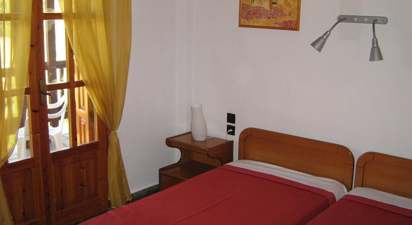 Panormos Palace Hotel Luaran gambar