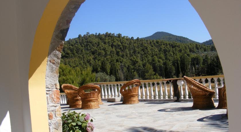 Panormos Palace Hotel Luaran gambar