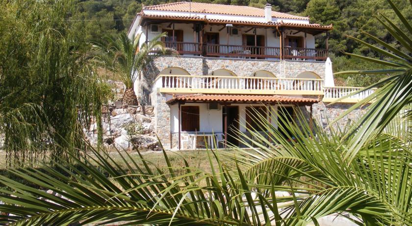 Panormos Palace Hotel Luaran gambar